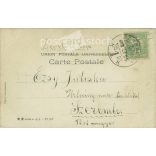 1903 - Romantic postcard. Colored photo sheet. (2791657)