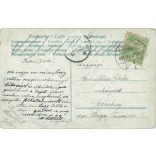 1907 - Happy Easter. Colored photo sheet, greeting card. (2791661)