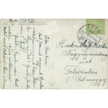 1916 - Romantic postcard. (2791662)