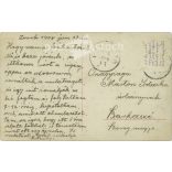 1908 - Romantic postcard. Colored photo sheet. (2791666)