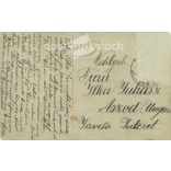 Romantic postcard. Colored photo sheet. (2791667)