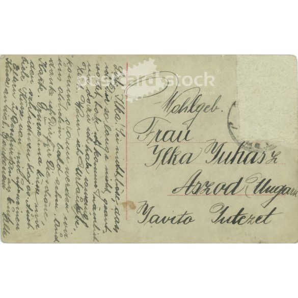 Romantic postcard. Colored photo sheet. (2791667)