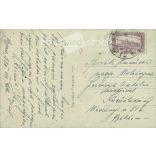 1925 - Romantic postcard. Colored photo sheet. (2791668)