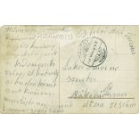 1914 - Merry Christmas. Colored photo sheet, greeting card. (2791671)