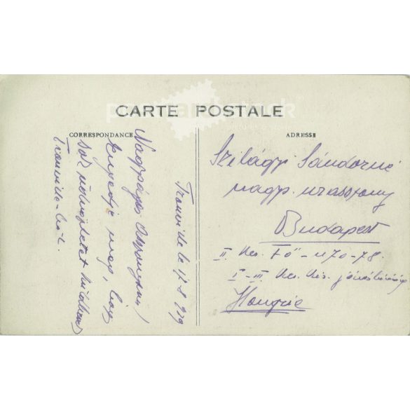 1929 - Le Havre. Trouville beach. Photo sheet, postcard. (2791677)