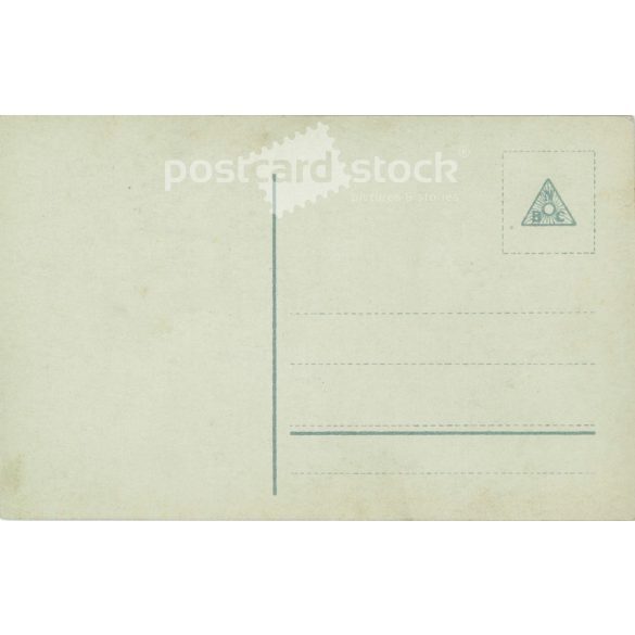 Romantic postcard. Colored photo sheet. (2791685)