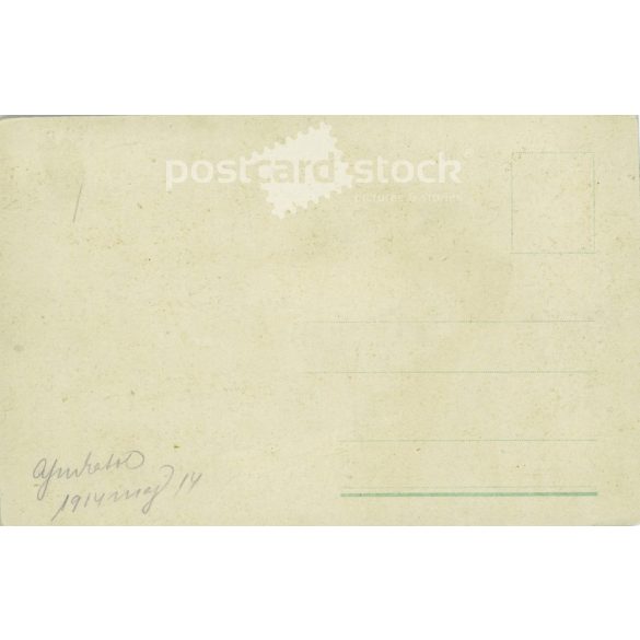 1914 - „Wiener Hof”, Carlsbad. Colored photo sheet, postcard. (2791690)