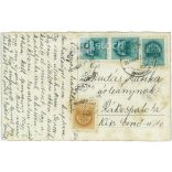 1941 - Romantic postcard. (2791692)