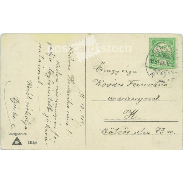 1915 - Romantic postcard. (2791693)