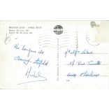 Belgian army. Black and white photo sheet, postcard. (2791697)