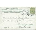 1904 - Christmas greetings. Colored photo sheet, greeting card. (2791700)