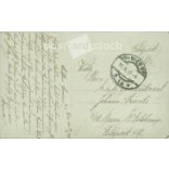 1919 - Romantic postcard. Black and white photo sheet. (2791701)