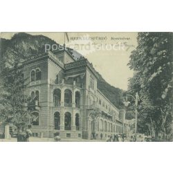   1914 – Bath of Hercules. Copper yard. Black and white photo sheet, postcard. (2791702)