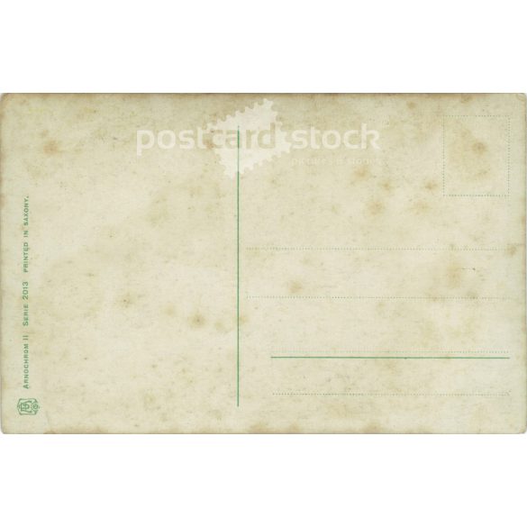 Romantic postcard. Colored photo sheet. (2791706)