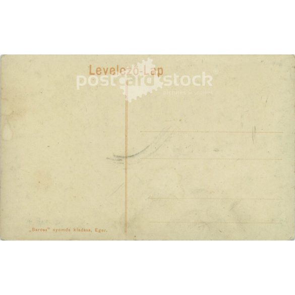 1910 - Folk costume of Mezőkövesd. Colored photo sheet, postcard. (2791710)