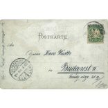 1901 - Lithographed postcard on the occasion of Prince Luitpold’s 80th birthday 1821-1901, Münchner Kindl and Bavaria pay tribute to the ruler. (2791711)