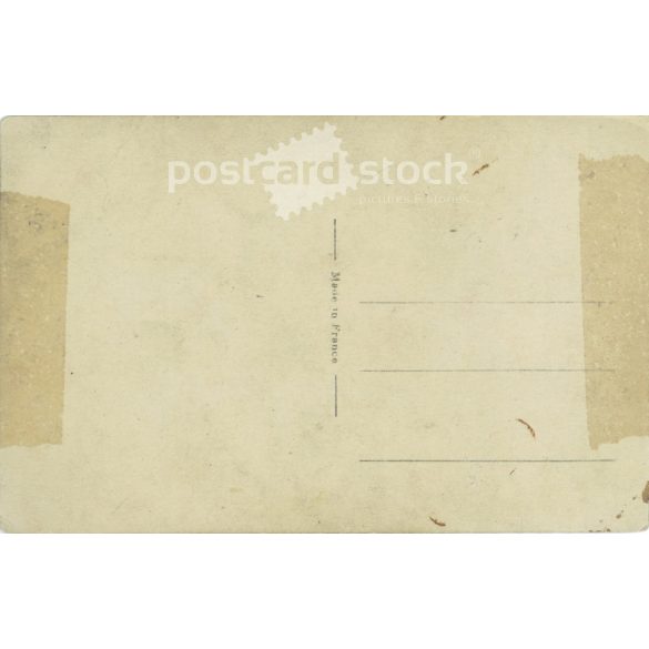 Romantic, erotic postcard. Black and white photo sheet. (2791713)