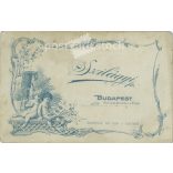 Cabinet photo of an elderly couple from the early 1900s. (2791715)