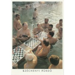   Photo by Zsolt Szaboky. Széchenyi Bath. Color paper image. (2791716)