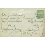 1906 - Romantic postcard. Colored photo sheet. (2791718)