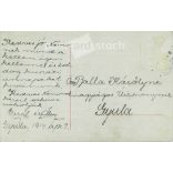 1914 - Romantic postcard. Colored photo sheet. (2791723)