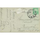 1912 - Romantic postcard. Colored photo sheet. (2791727)