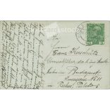 1914 - Romantic postcard. Colored photo sheet. (2791729)