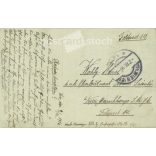 1914 - Romantic postcard. Colored photo sheet. (2791730)