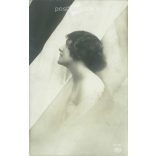 1915 - Romantic postcard. Colored photo sheet. (2791731)