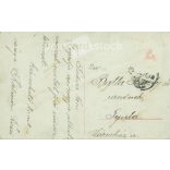 1915 - Romantic postcard. Colored photo sheet. (2791731)