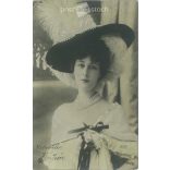 1905 - Pre-war hat fashion. Colored photo sheet. (2791732)