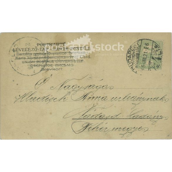 1905 - Pre-war hat fashion. Colored photo sheet. (2791732)