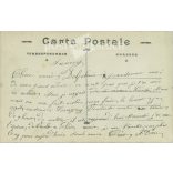 Romantic postcard. Black and white photo sheet. (2791734)