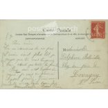 1910 - Romantic postcard. Colored photo sheet. (2791738)