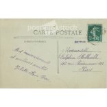 1910 - Romantic postcard. Colored photo sheet. (2791739)