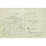 1910 - Romantic postcard. Colored photo sheet. (2791740)