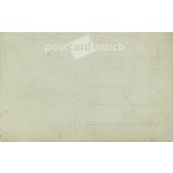 1908 - Young man with hat and walking stick. Black and white photo sheet, postcard. (2791748)