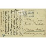 1918 - Marienbad. Czech Republic.Colored photo sheet, postcard. (2791749)