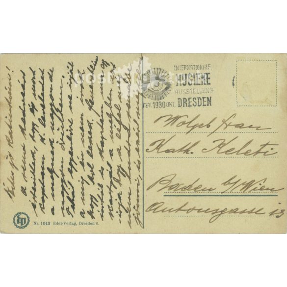 1918 - Marienbad. Czech Republic.Colored photo sheet, postcard. (2791749)