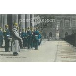 Berlin. Hauptwache Unter den Linden. Colored photo sheet, postcard. (2791753)