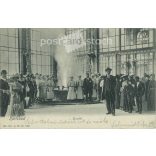 1905 - Karlsbad. Czech Republic. Sparkling water. Black and white photo sheet, postcard. (2791755)