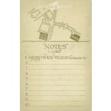 Milan. Poldi Pezzoli museum advertising card with map. (2791756)