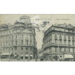 Vienna. Herrengasse. Herberstein Palace. Black and white photo sheet, postcard. (2791757)