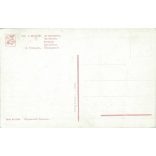 Cheerful, grotesque, Paris postcard. With unique illustration. (2791759)