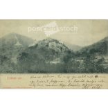 1900 - Modrý Kameň Castle. Slovakia. Black and white photo sheet, postcard. (2791761)