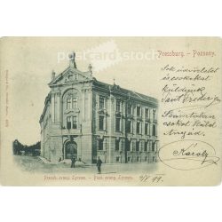   1899 – Bratislava. Slovakia. Black and white photo sheet, postcard. (2791761)