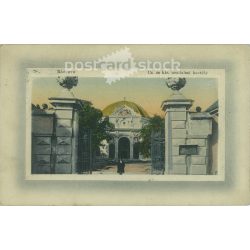   1911 - Ráckeve. Imperial and royal manor house. Colored photo sheet, postcard. (2791764)