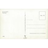 Budapest. City park. Black and white photo sheet, postcard. (2791766)