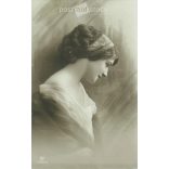 Romantic postcard. Photo sheet. (2791774)