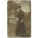 1916 - Margit Tischler. Postcard, photo card. (2791178)